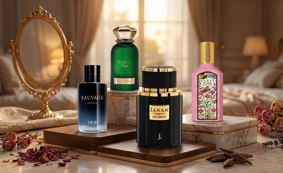 Famous Perfume Brands In UAE