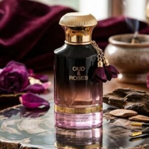 Oud & Roses Perfume By Ahmed Al Maghribi